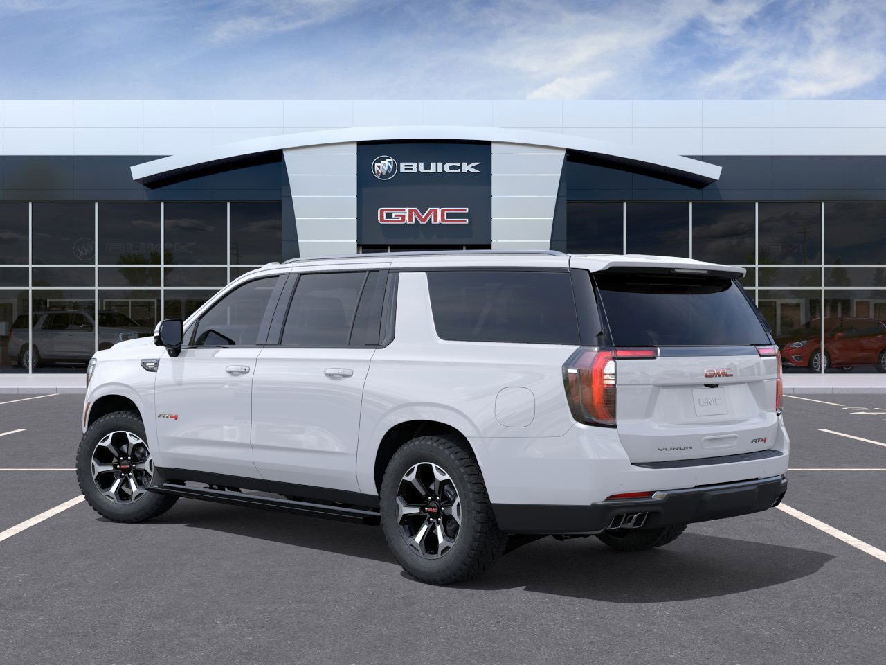 2026 Gmc Yukon XL AT4 photo 2
