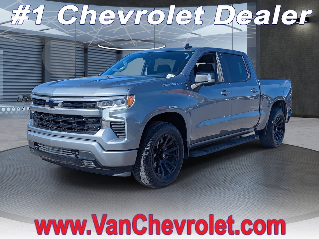 Used 2023 Chevrolet Silverado 1500 RST Truck Crew Cab