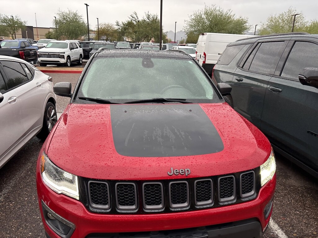 Used 2019 Jeep Compass Trailhawk SUV