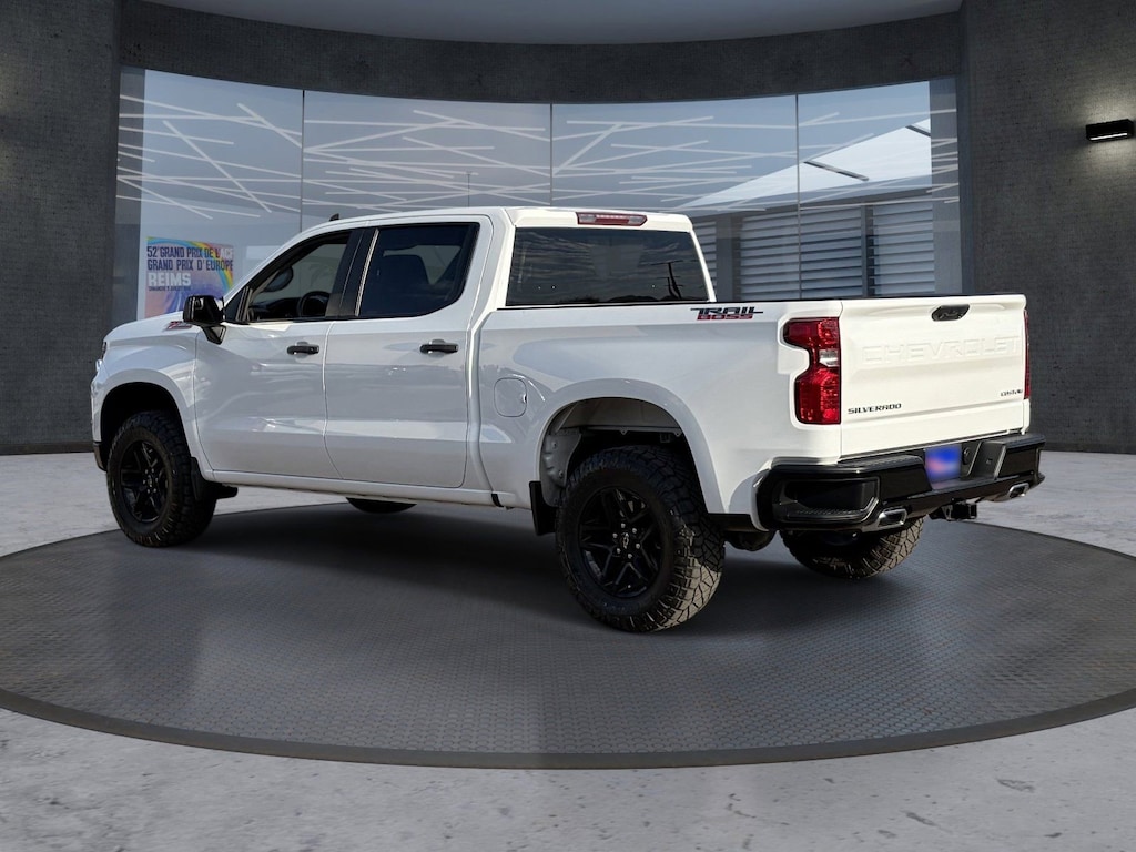 Used 2023 Chevrolet Silverado 1500 Custom Trail Boss Truck