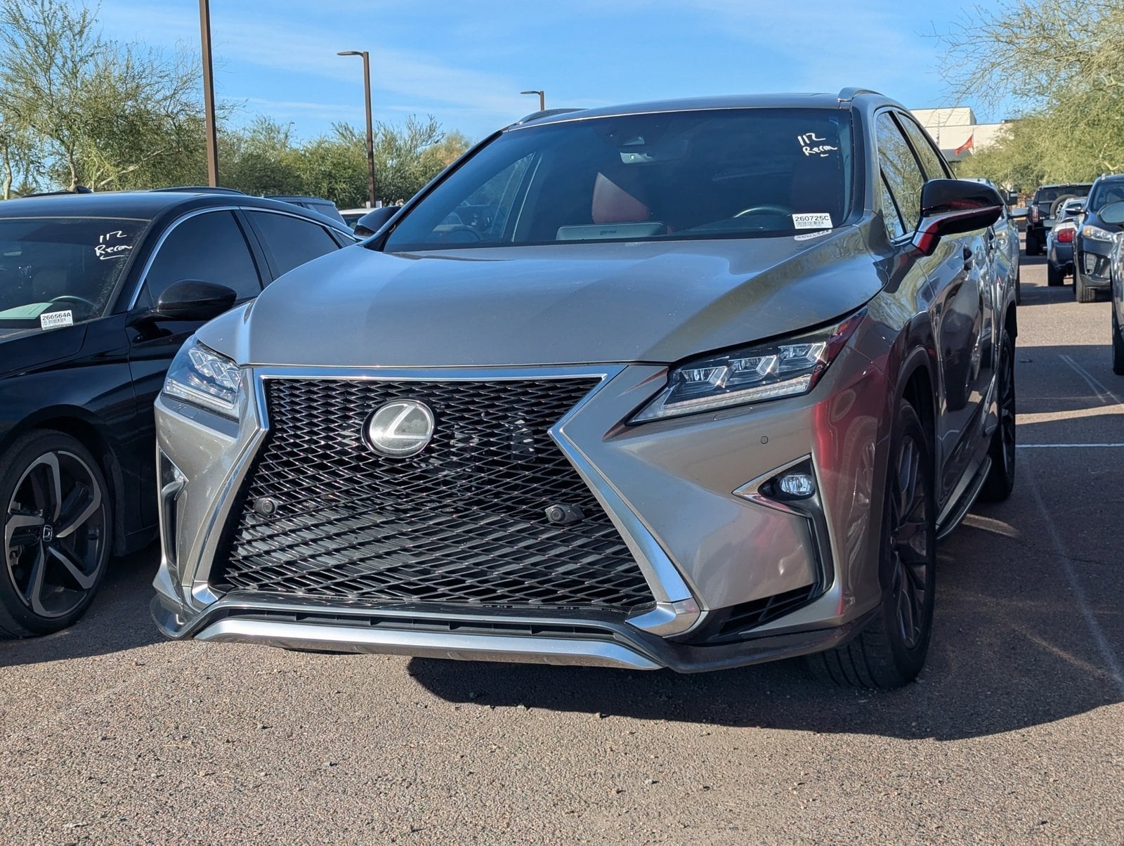 2017 Lexus RX F Sport's photo