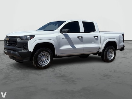 2024 Chevrolet Colorado WT Truck Crew Cab