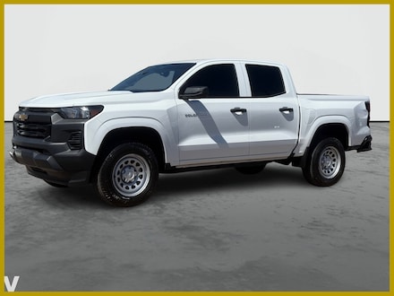 2024 Chevrolet Colorado WT Truck Crew Cab