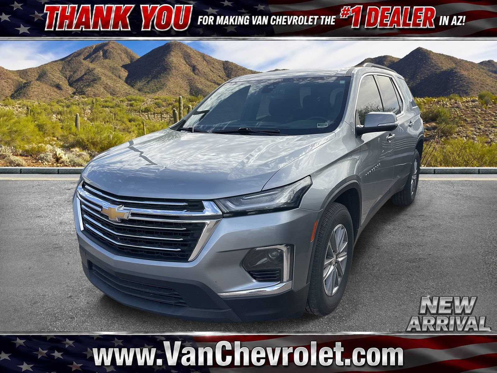 2023 Chevrolet Traverse