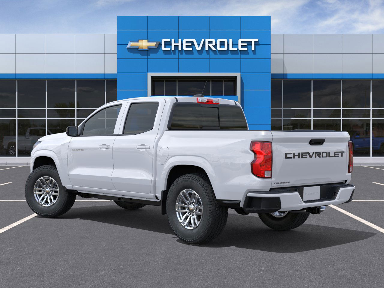 2026 Chevrolet Colorado LT photo 3
