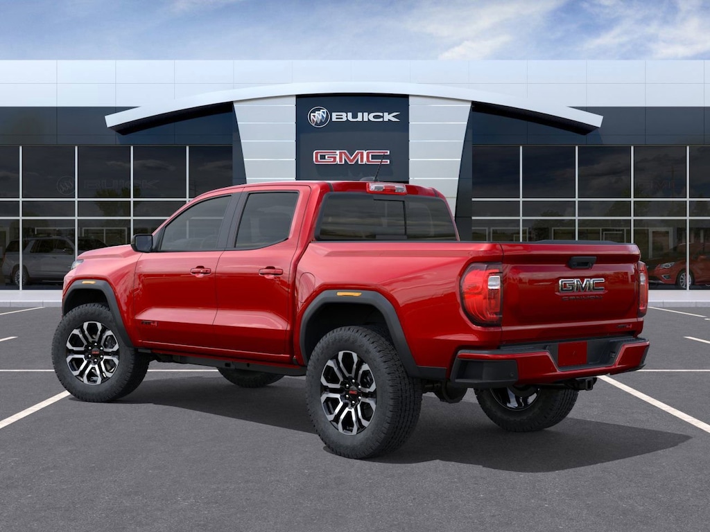 New 2026 GMC Canyon AT4 Truck Crew Cab