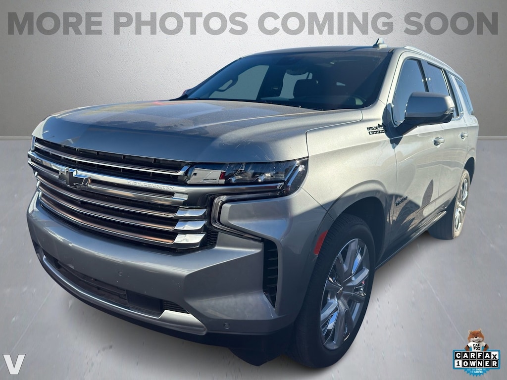 Used 2024 Chevrolet Tahoe High Country SUV