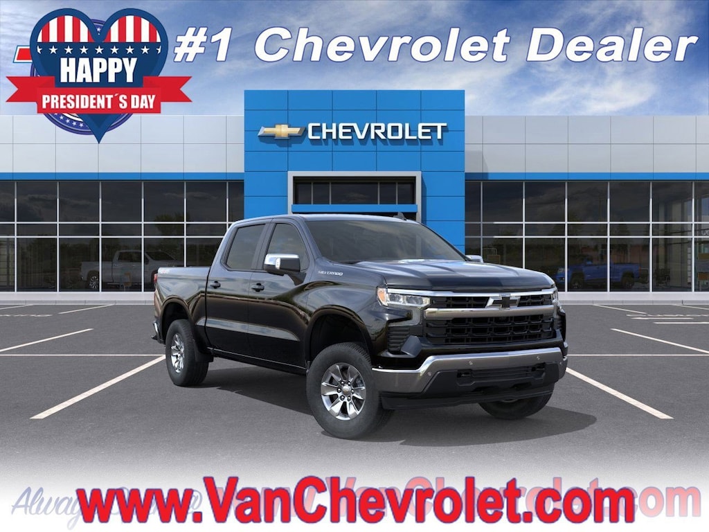 New 2026 Chevrolet Silverado 1500 LT Truck Crew Cab