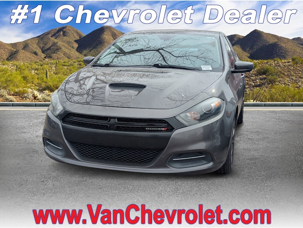 Used 2016 Dodge Dart Turdo Sedan