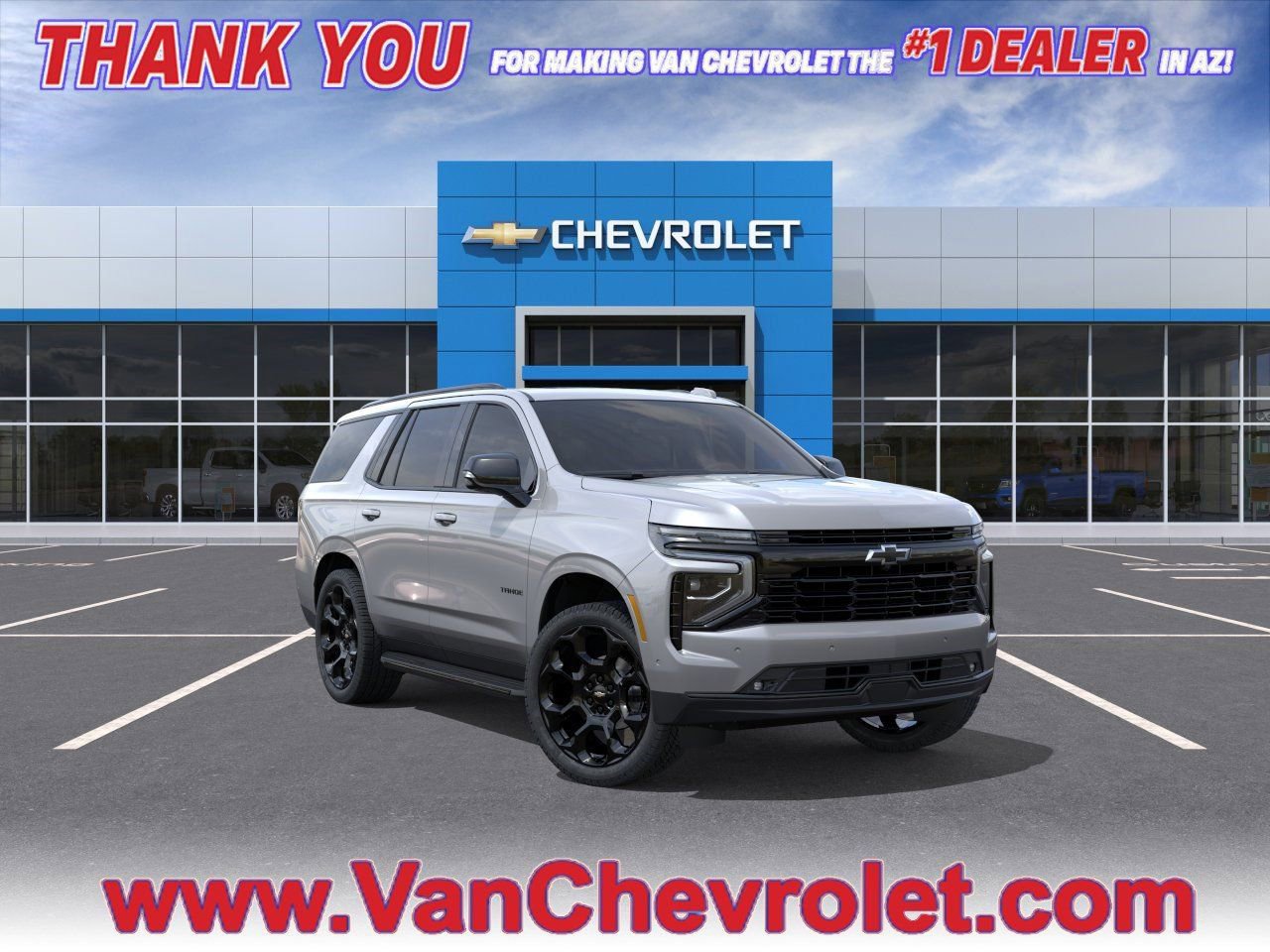 2026 Chevrolet Tahoe RST 4WD's photo