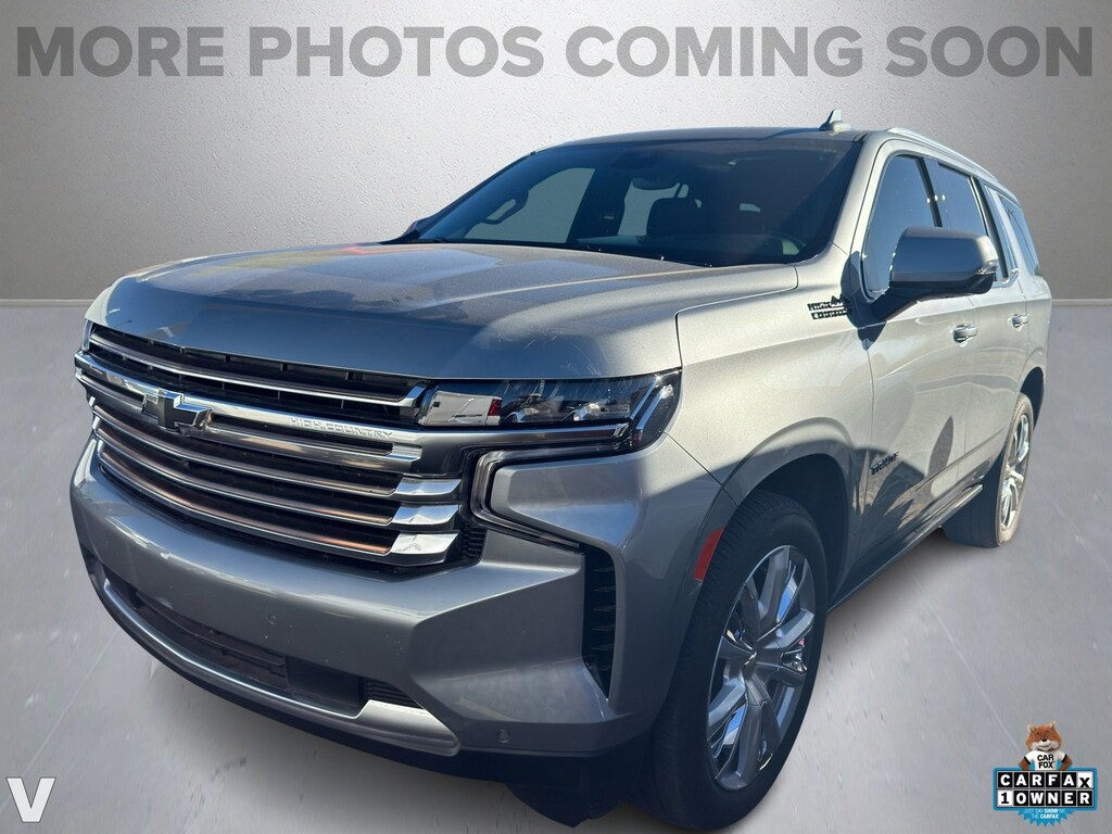 Used 2024 Chevrolet Tahoe High Country SUV