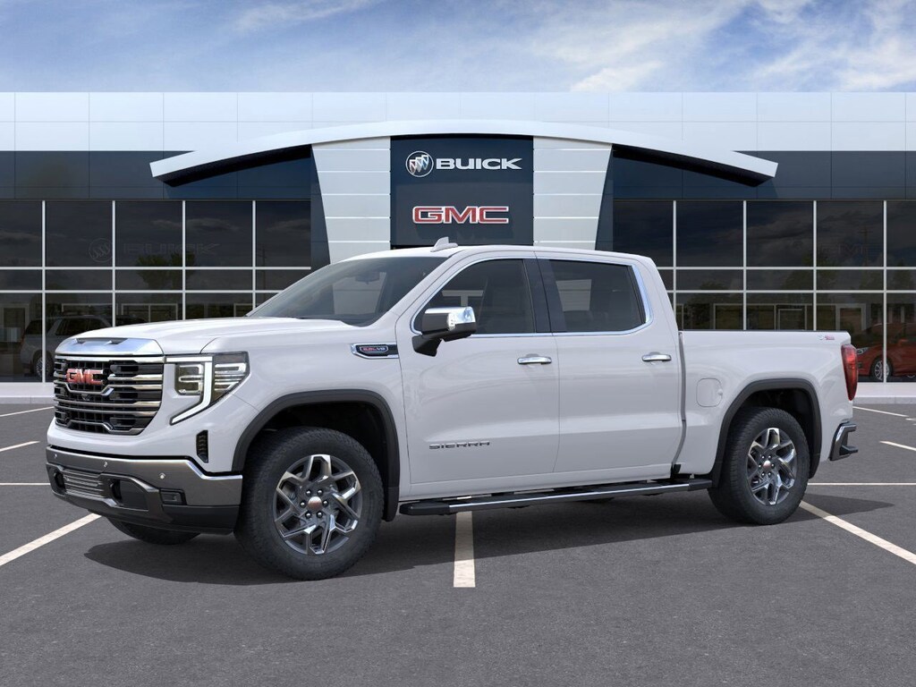 New 2026 GMC Sierra 1500 SLT Truck Crew Cab