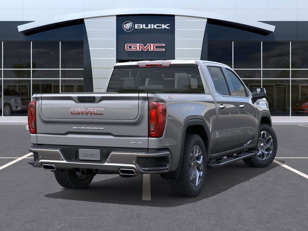 New 2026 GMC Sierra 1500 SLT Truck Crew Cab