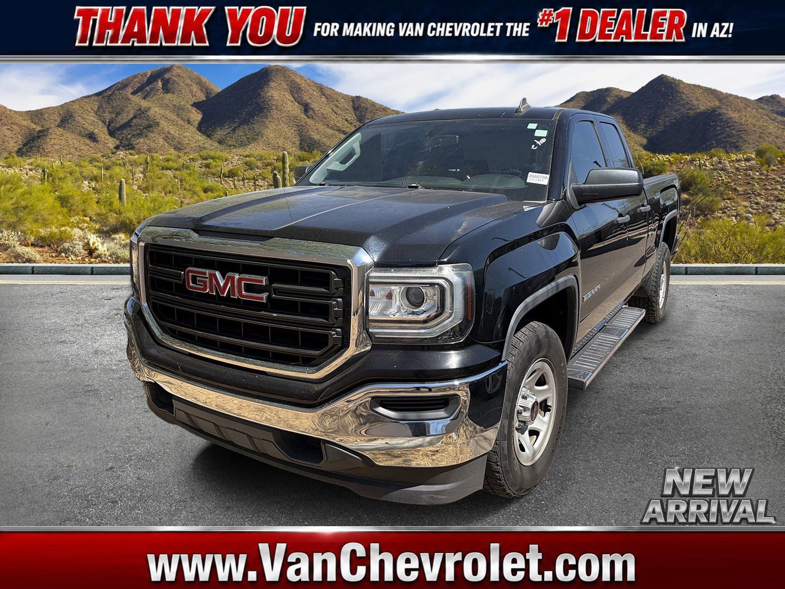2017 GMC Sierra 2WD Double Cab Standard Box's photo