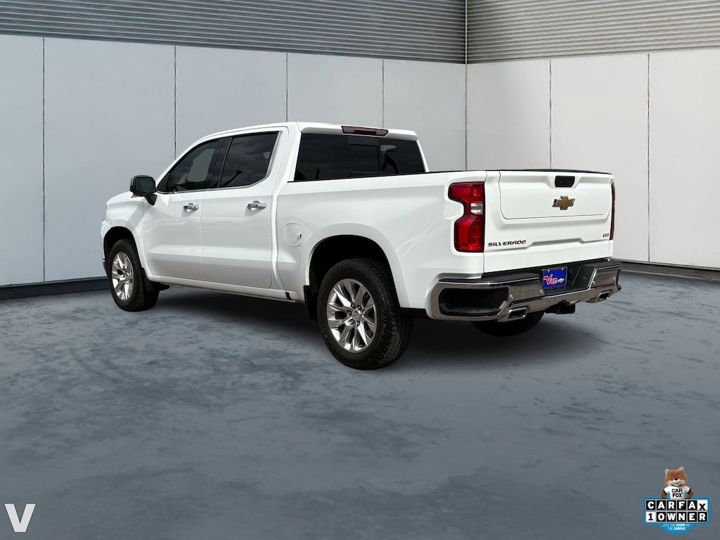 Certified 2021 Chevrolet Silverado 1500 LTZ Truck Crew Cab