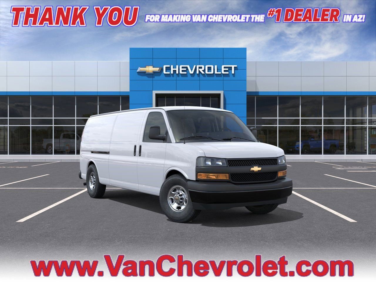 2026 Chevrolet Express 2500 Extended Work Van HD's photo