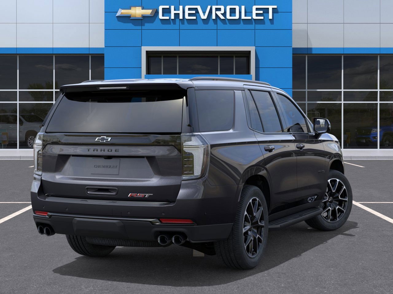 2026 Chevrolet Tahoe RST photo 3