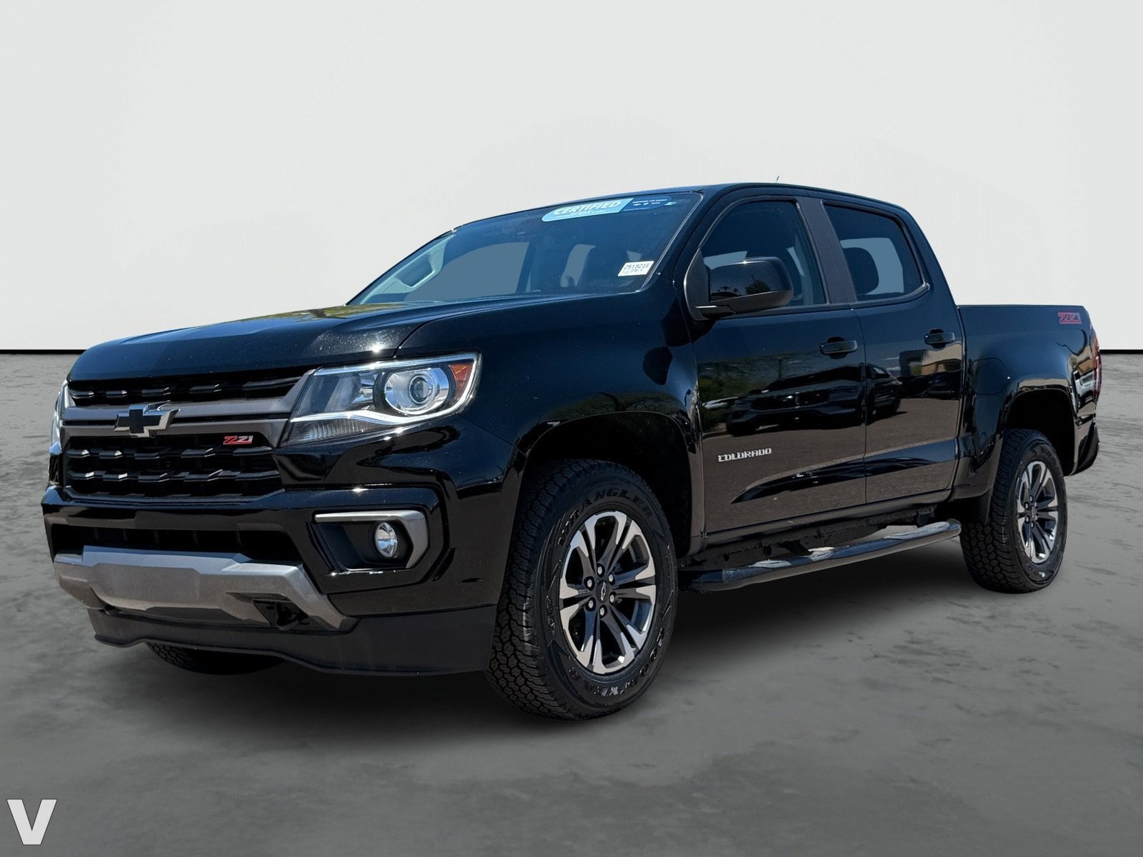 Certified 2022 Chevrolet Colorado Z71 with VIN 1GCGSDEN3N1137133 for sale in Scottsdale, AZ