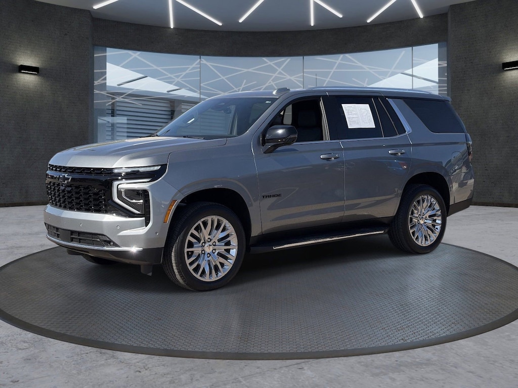 Used 2026 Chevrolet Tahoe LT SUV