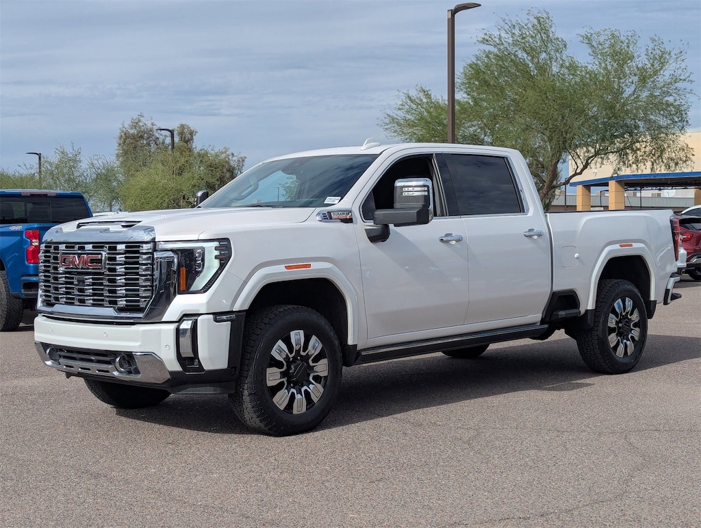 Used 2024 GMC Sierra 2500 HD Denali Truck Crew Cab