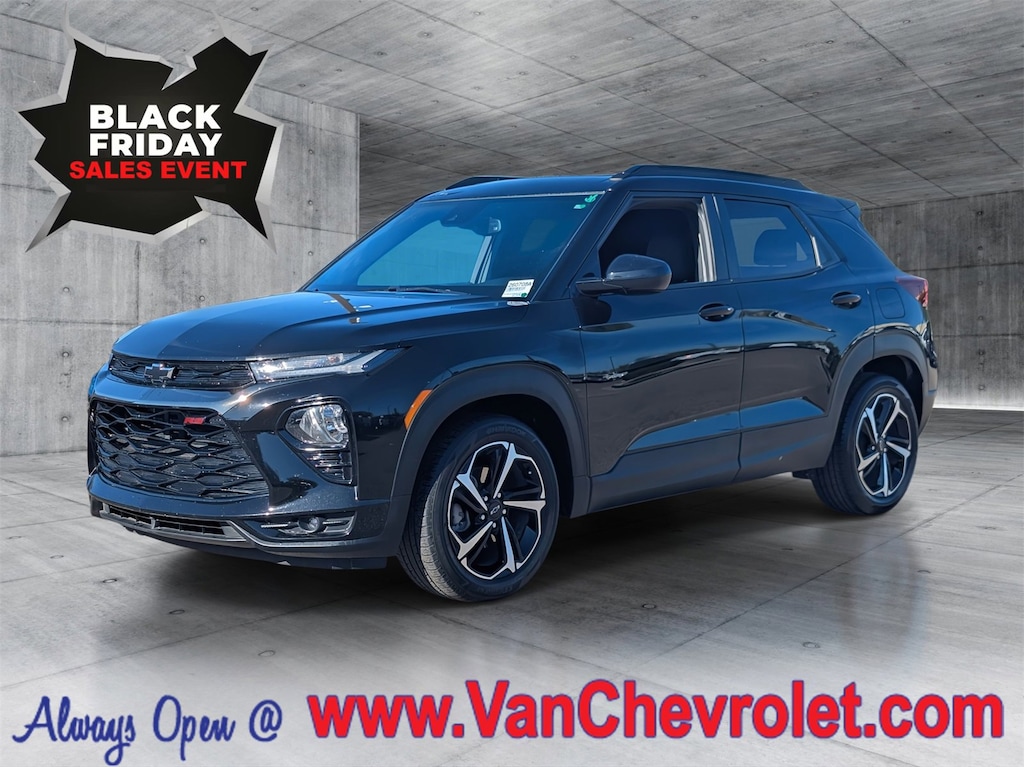 Certified 2023 Chevrolet Trailblazer RS SUV