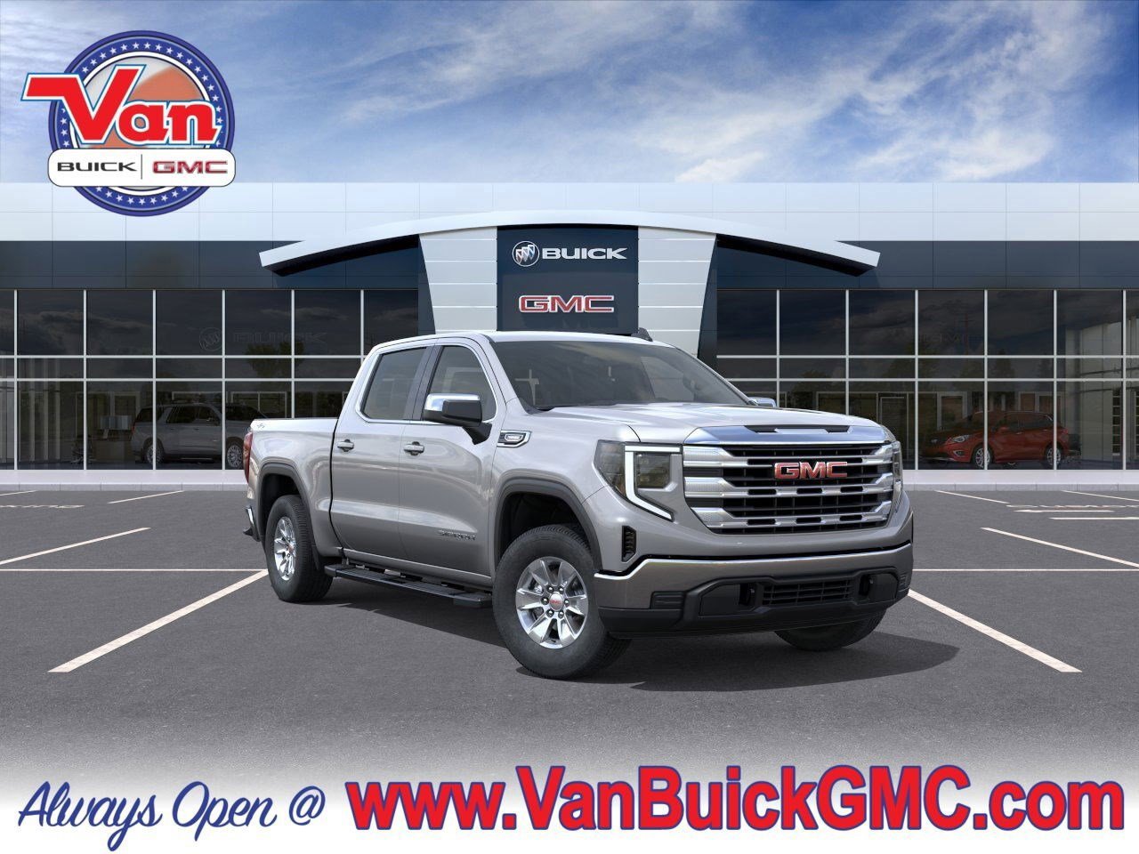 2026 GMC Sierra 1500 SLE's photo
