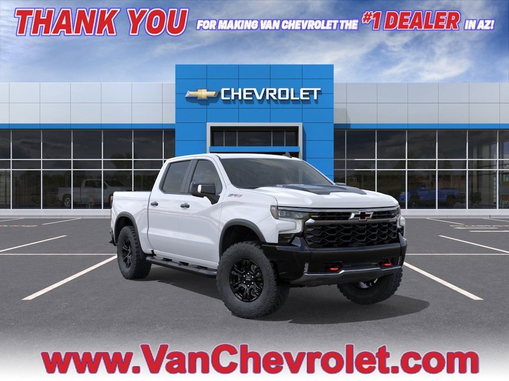New 2026 Chevrolet Silverado 1500 ZR2 Truck Crew Cab