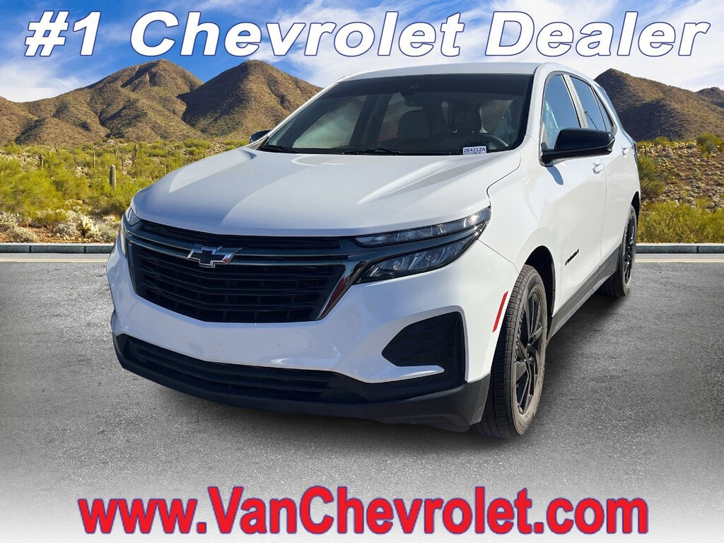 Used 2023 Chevrolet Equinox LS SUV