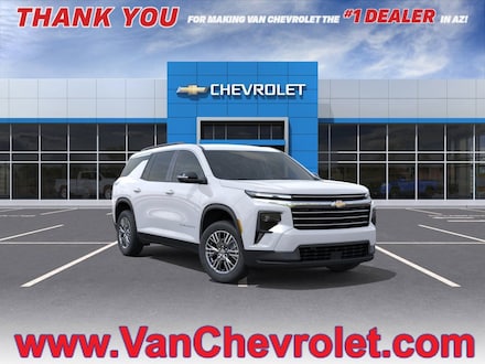 2026 Chevrolet Traverse LT SUV