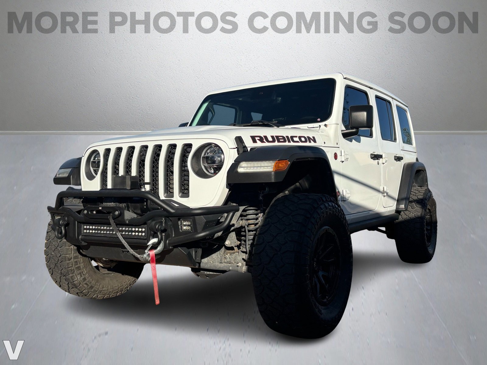 2022 Jeep Wrangler Unlimited Rubicon photo 2