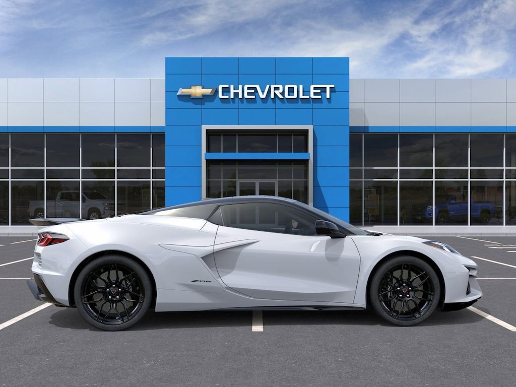 New 2026 Chevrolet Corvette Z06 3LZ Convertible