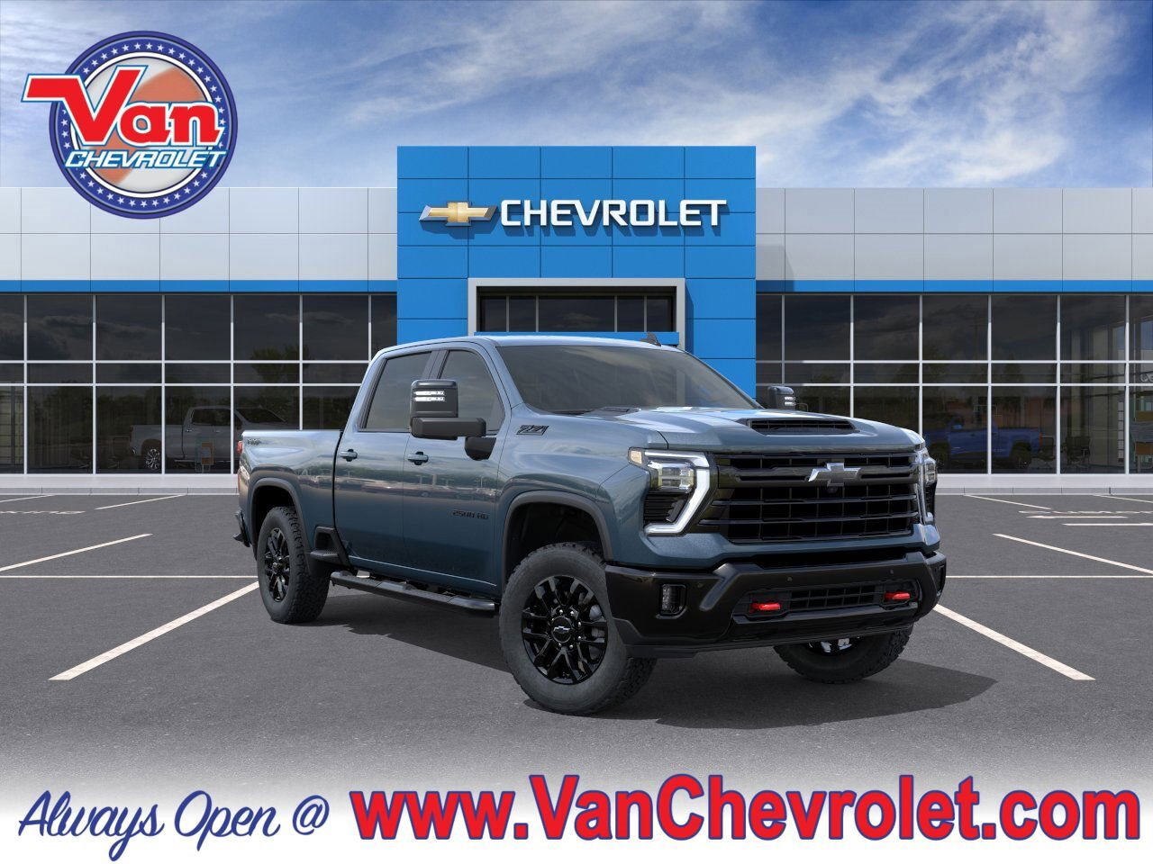 2026 Chevrolet Silverado 2500HD LT's photo