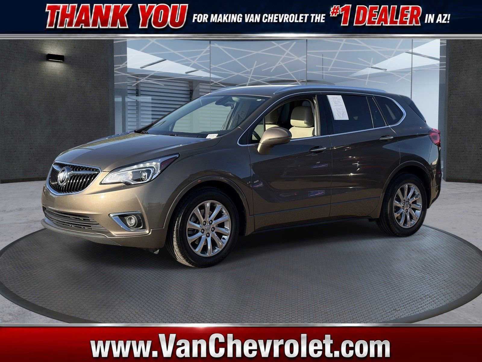 2019 Buick Envision Essence FWD's photo