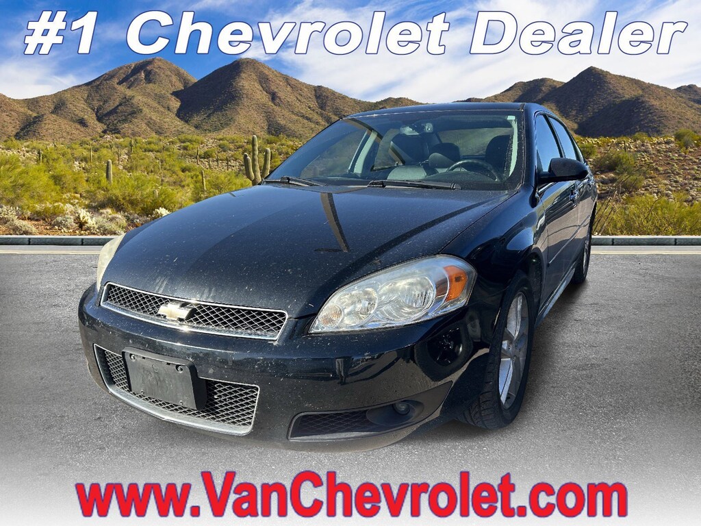 Used 2013 Chevrolet Impala LTZ Sedan