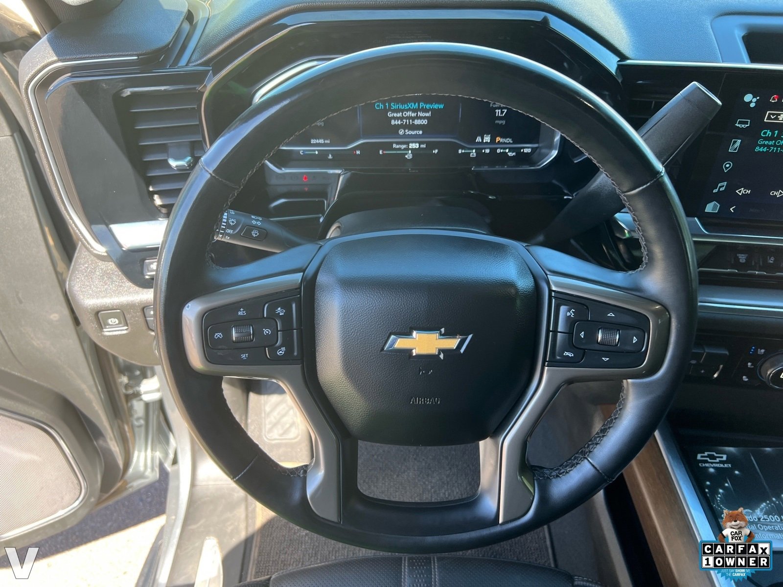 Silverado 2500HD Crew Cab High Country