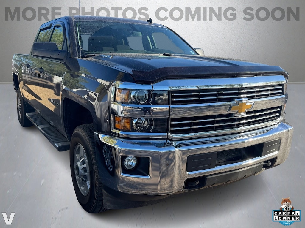 Used 2015 Chevrolet Silverado 2500 HD LT Truck Crew Cab
