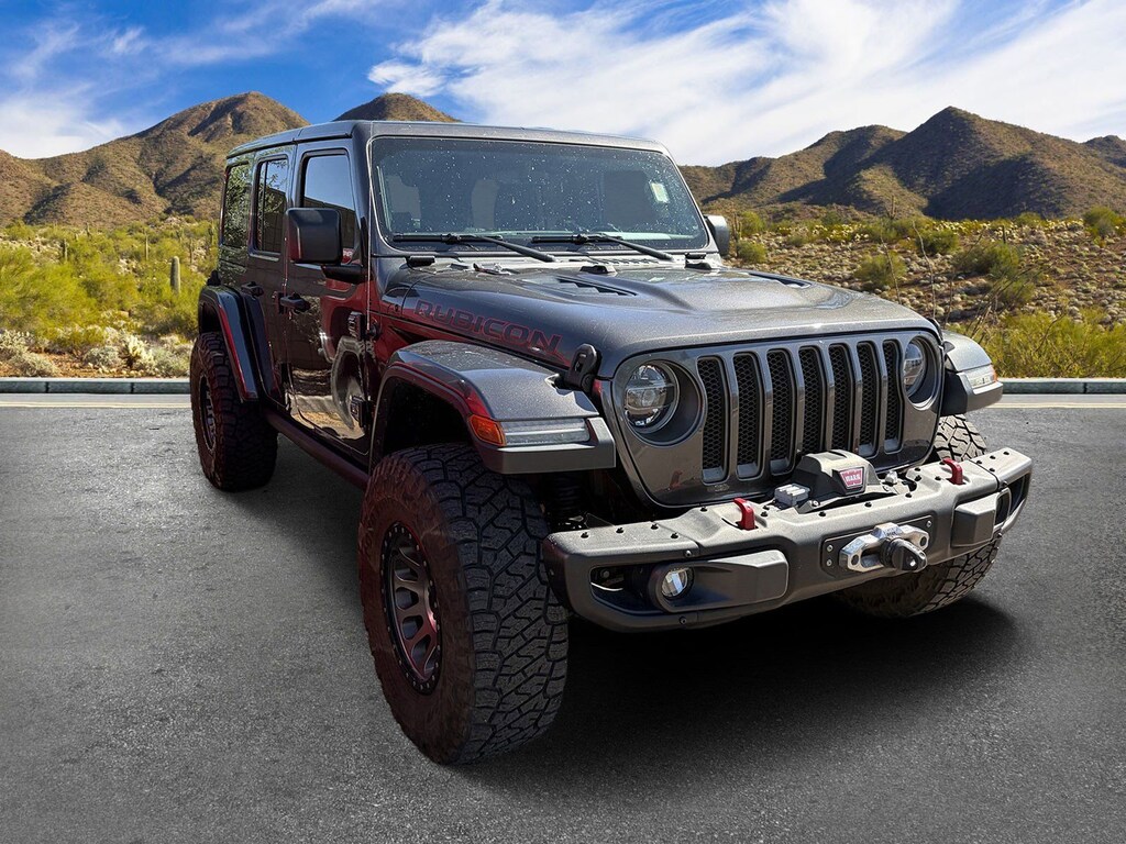 Used 2018 Jeep Wrangler Unlimited Rubicon 4x4 SUV
