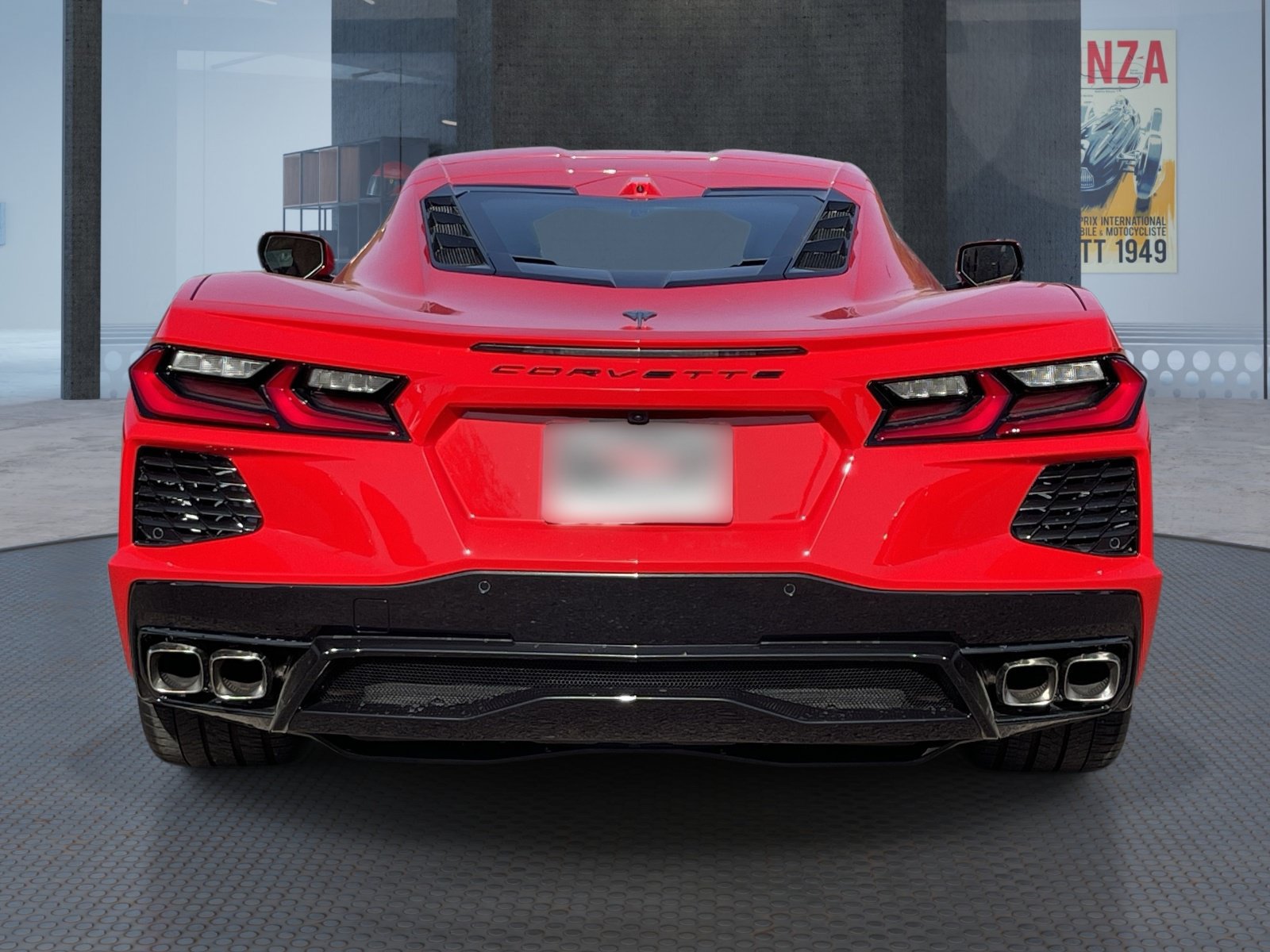 Used 2026 Chevrolet Corvette Stingray 3LT Coupe