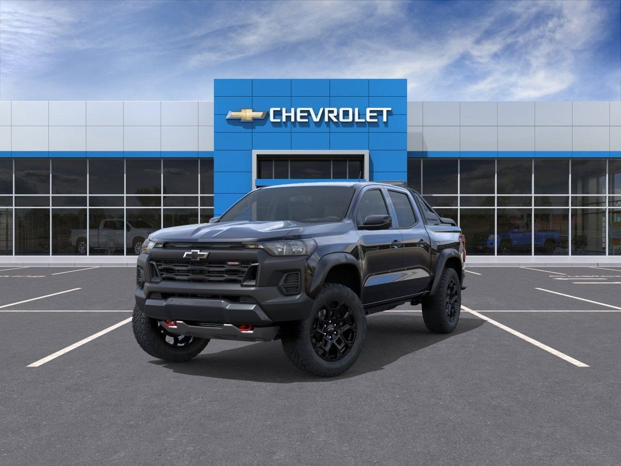 2026 Chevrolet Colorado Trail Boss - Photo 8