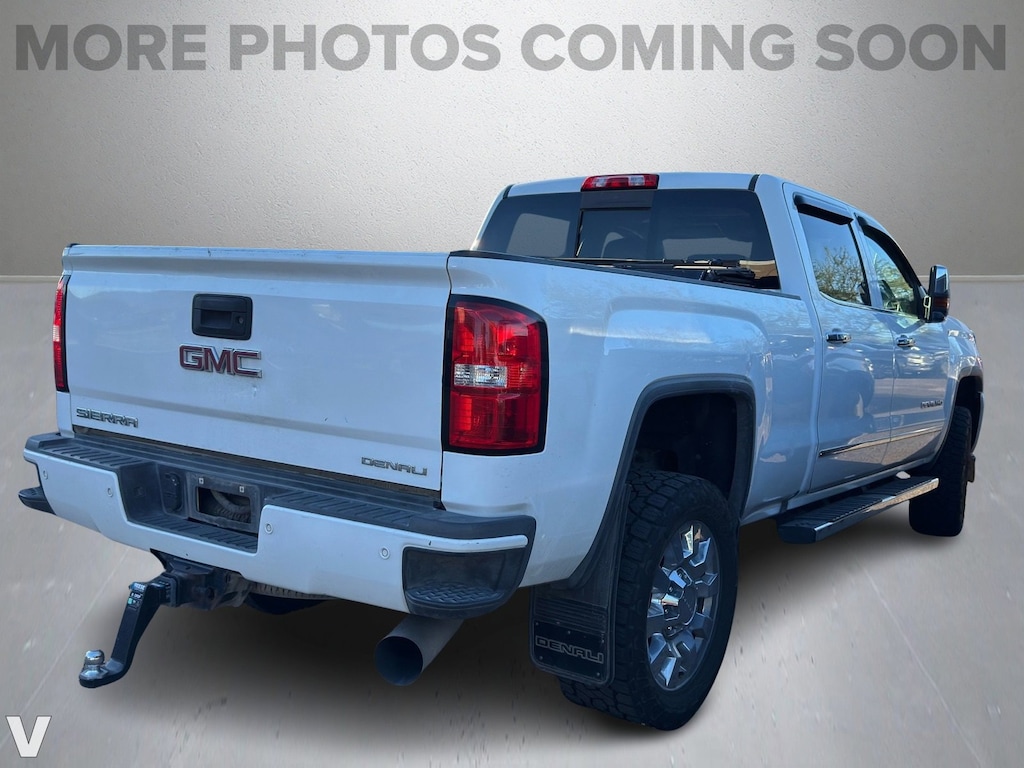 Used 2017 GMC Sierra 2500 HD Denali Truck Crew Cab