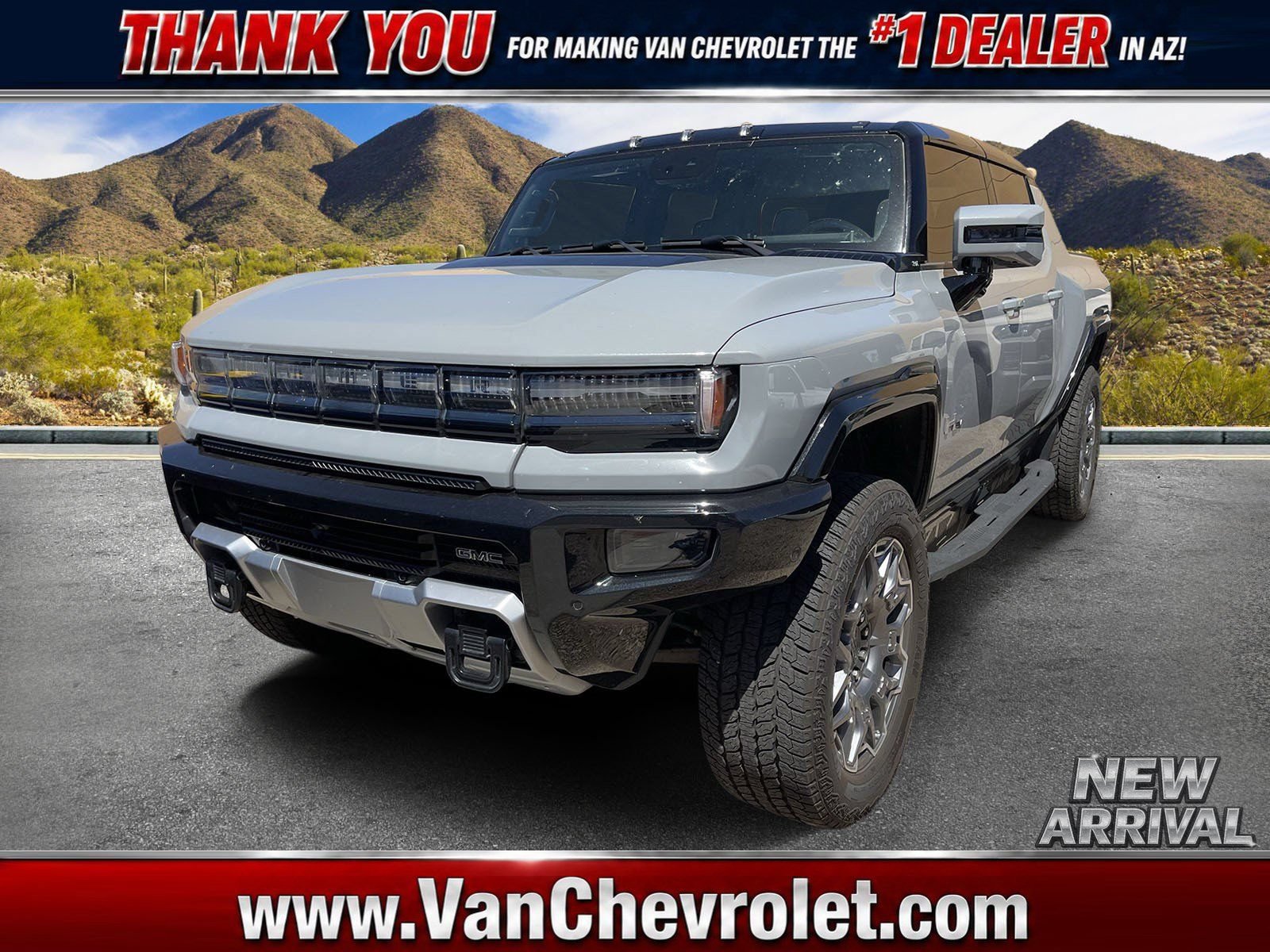 2025 GMC Hummer EV 3X's photo