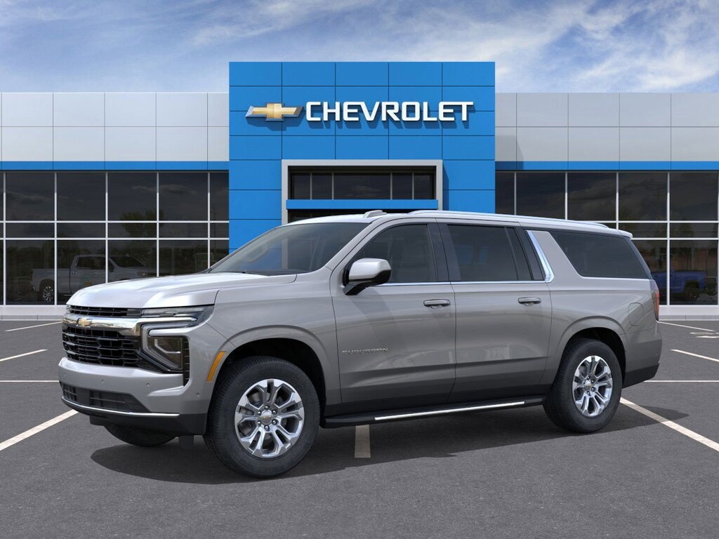 New 2026 Chevrolet Suburban LS SUV