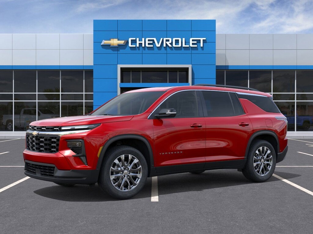 New 2026 Chevrolet Traverse LT SUV