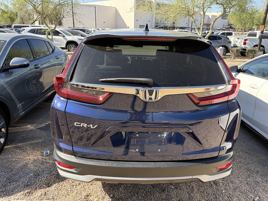 Used 2020 Honda CR-V 2WD EX-L SUV