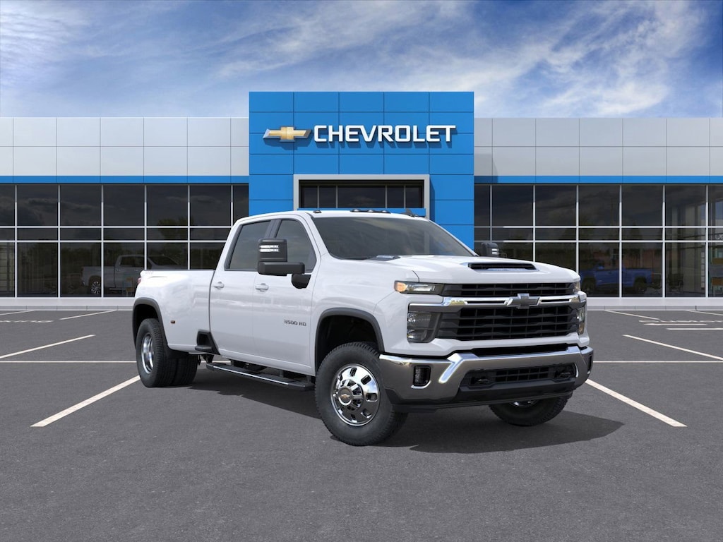 New 2026 Chevrolet Silverado 3500 HD LT Truck Crew Cab
