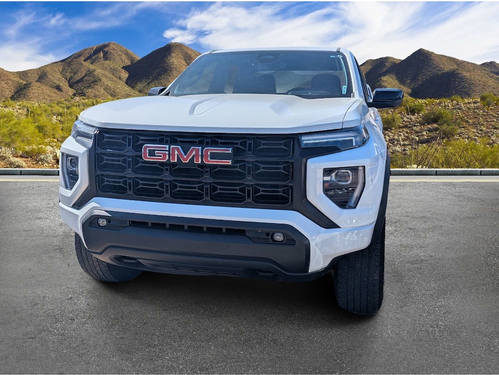 Used 2023 GMC Canyon Elevation Truck Crew Cab
