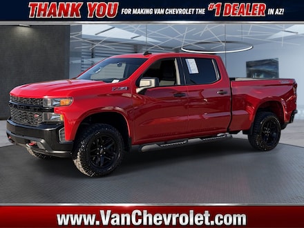 2021 Chevrolet Silverado 1500 Custom Trail Boss Truck Crew Cab