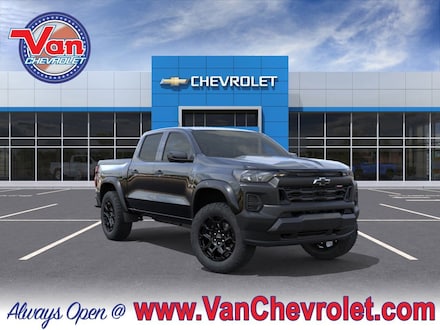 2026 Chevrolet Colorado Trail Boss Truck Crew Cab