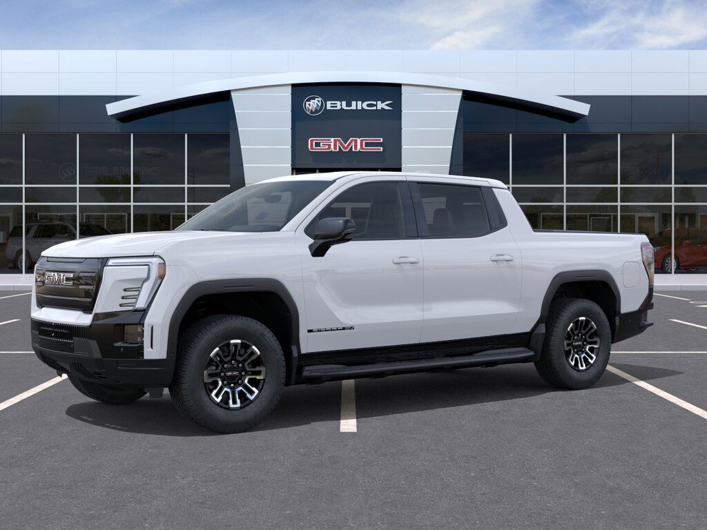 New 2026 GMC Sierra EV Elevation Extended Range Truck Crew Cab
