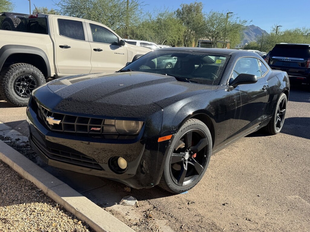Used 2010 Chevrolet Camaro 1LT Coupe